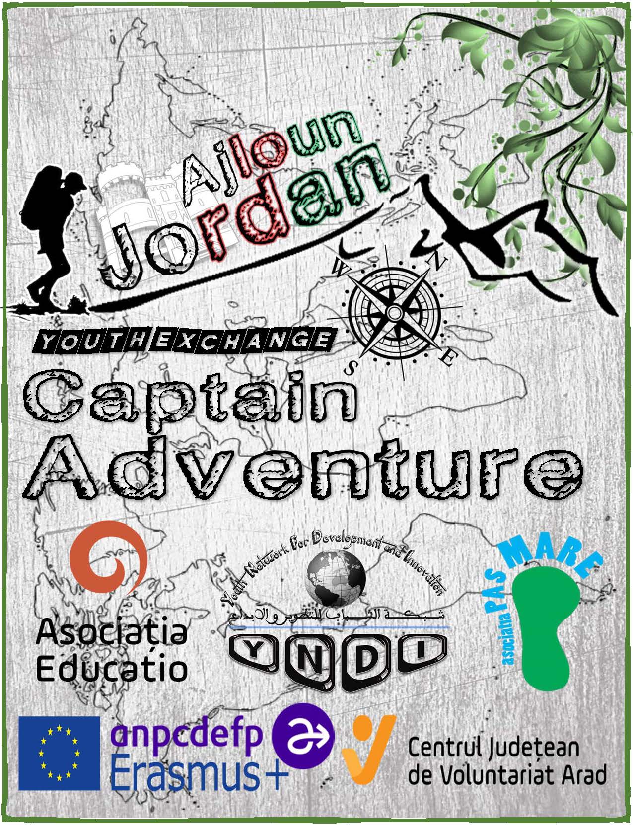 Captain Adventure Youth Exchange – JORDAN