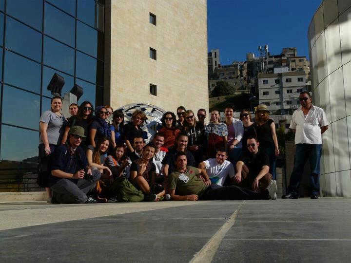 European Voluntary Service ‘EVS’ Project