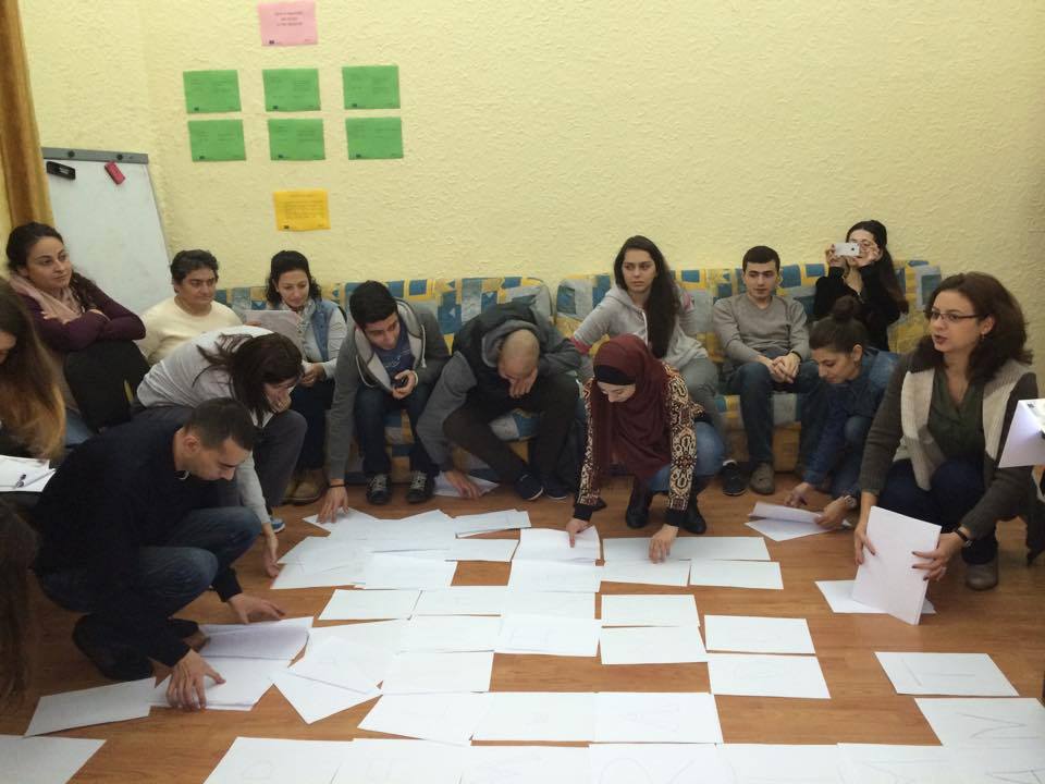 How to organize the stages of the projects?