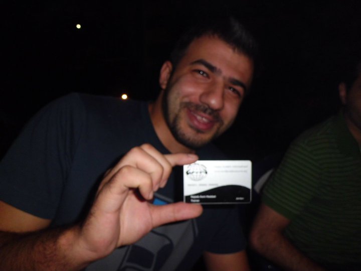 Memberships Cards (SOCIAL EVENT) 2011