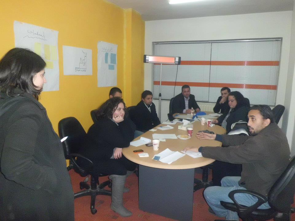 Business Networking Training Feb. 2012