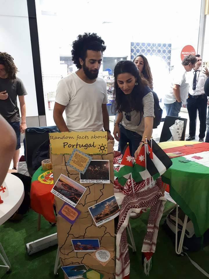 Purple EVS project, Craiova – Romania