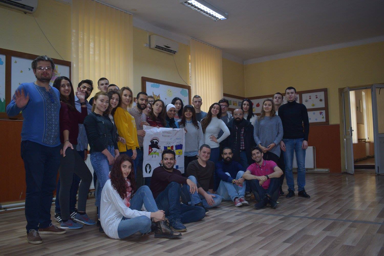 Express Yourself – Romania