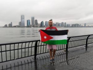 Our First Jordanian Camp Counselor
