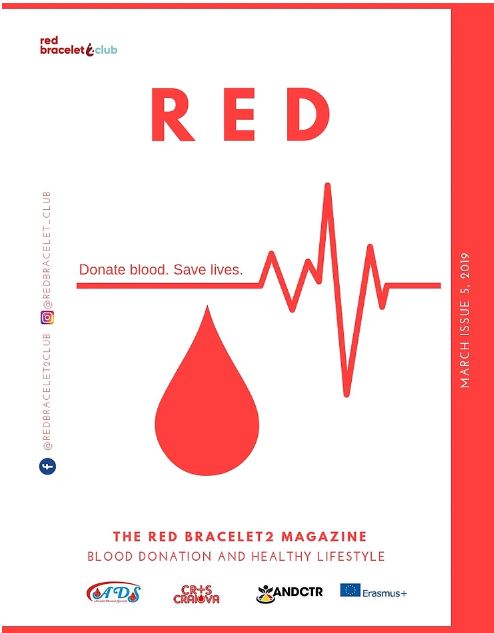 The Red Magazine of Red Bracelet 2
