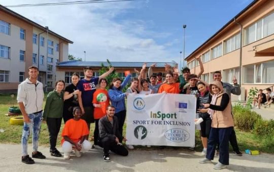 Our ESC Volunteer Mohammad in Craiova, Bechet - Romania