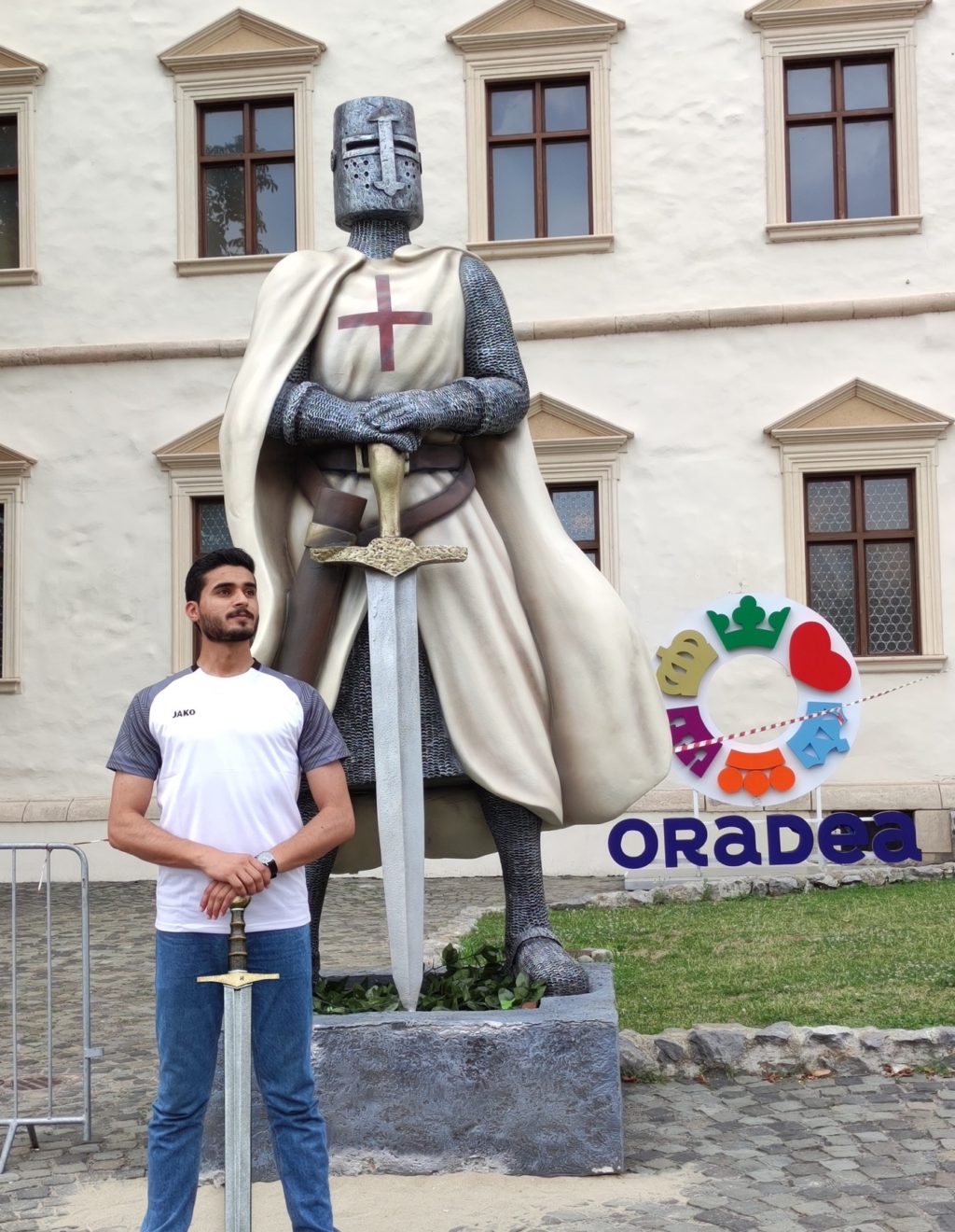 Mohammad, Our ESC Volunteer in Craiova, Bals - Romania