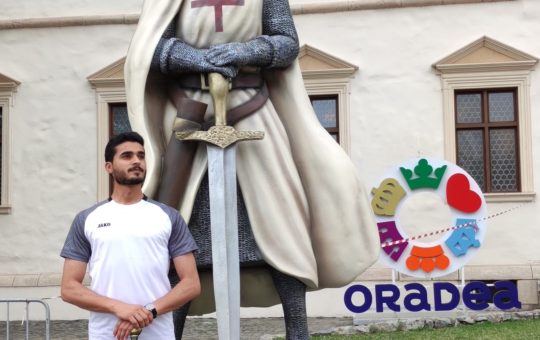 Mohammad, Our ESC Volunteer in Craiova, Bals - Romania