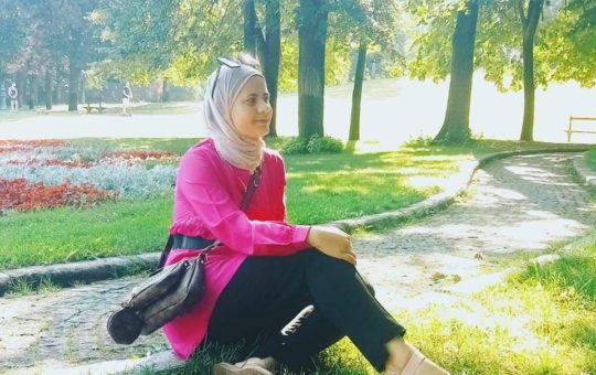 Our ESC Volunteer Ashtar in Craiova, Bechet - Romania