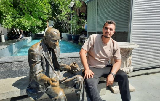 Our ESC Volunteer Ghaith in Craiova, Bechet - Romania