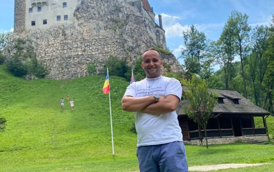 Our ESC Volunteer Salah in Craiova, Filiasi- Romania