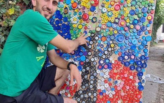 Our ESC Volunteer Ahmad in Arad, Romania