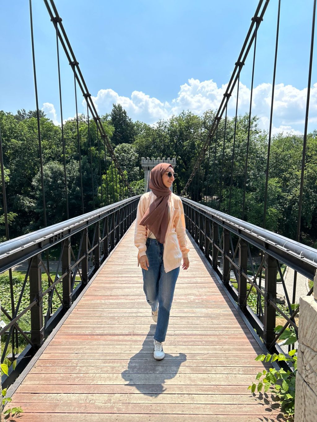 Our ESC Volunteer Doaa in Craiova, Bals - Romania