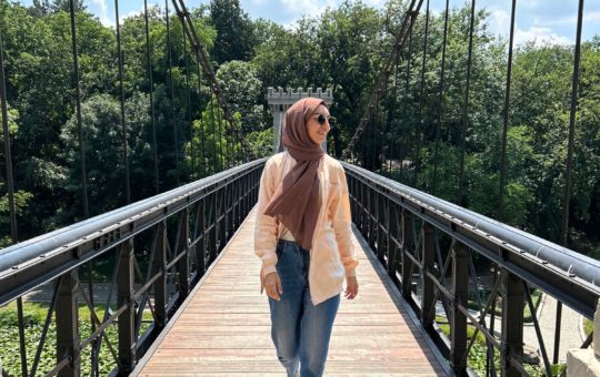 Our ESC Volunteer Doaa in Craiova, Bals - Romania