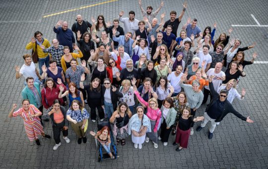 YNDI participation in the European meeting for organizations in the Solidarity Corps - SoliDARE, in Prague