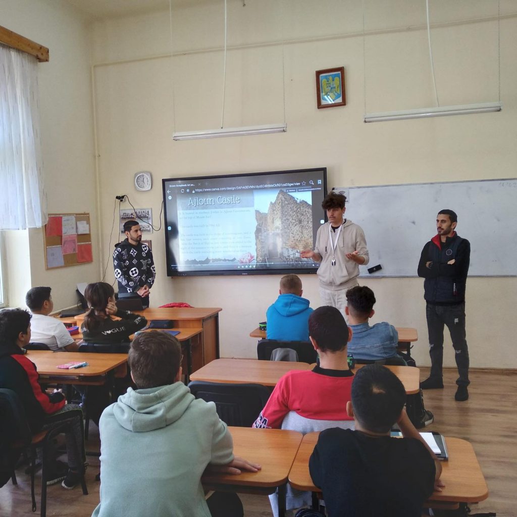 Our Activities at the Iosif Moldovan Secondary School