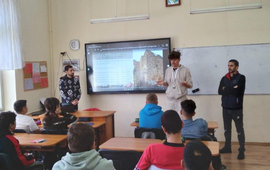 Our Activities at the Iosif Moldovan Secondary School