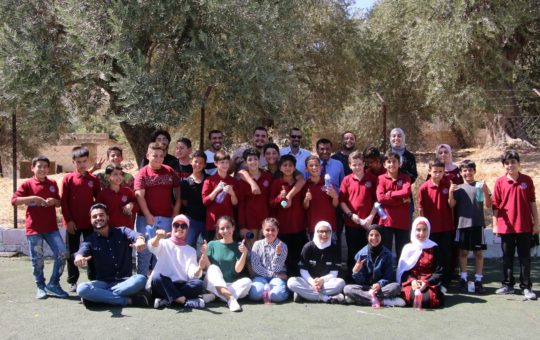 YNDI dissemination plan starts for the ESC Volunteering Teams project "InSport"