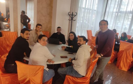 The 2nd Day of the Training Course “New Challenges in Inclusion Approach”