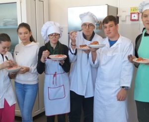 The Cooking Workshop at Technological High School No.1