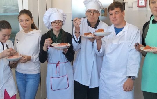 The Cooking Workshop at Technological High School No.1