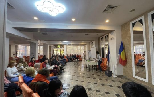 The Start of The Training Course New Challenges in Inclusion Approach