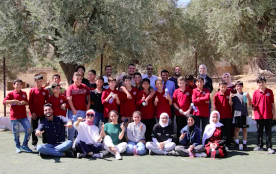 YNDI Dissemination Plan For the ESC Volunteering Teams Project "InSport"