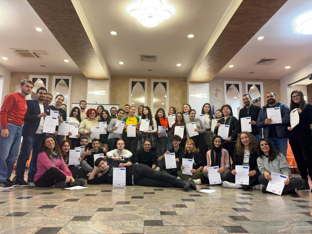 YouthPass Certificates Handing Ceremony - New Challenges in Inclusion Approach