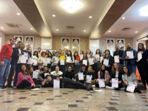 YouthPass Certificates Handing Ceremony - New Challenges in Inclusion Approach