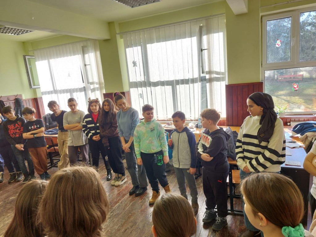 Our ESC Volunteer Faten in Brasov, Romania