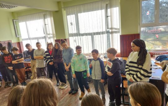 Our ESC Volunteer Faten in Brasov, Romania