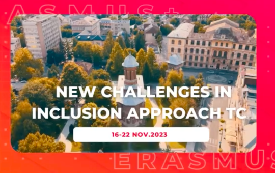 Training Course - New Challenges in Inclusion Approach