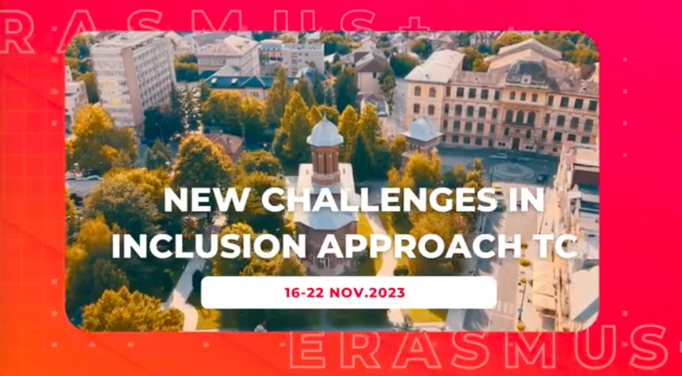 Training Course - New Challenges in Inclusion Approach