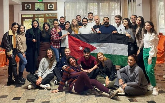 YNDI participation in the training course New challenges in inclusion approach