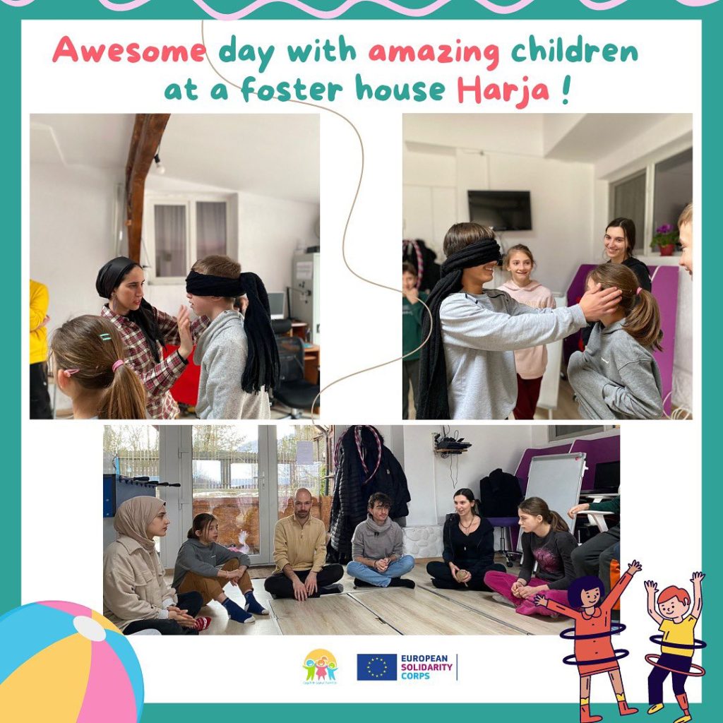 At a Foster House in Harja