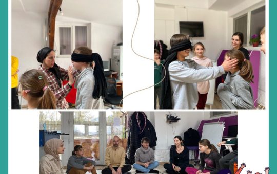 At a Foster House in Harja