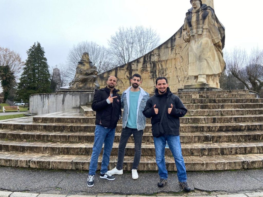 Our ESC Volunteer Anas in Baia Mare, Romania