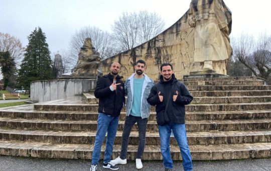 Our ESC Volunteer Anas in Baia Mare, Romania