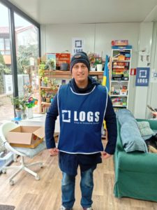 Our ESC Volunteer Ahmad in Arad, Romania