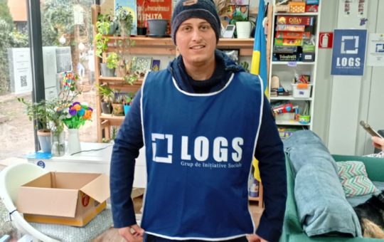 Our ESC Volunteer Ahmad in Arad, Romania