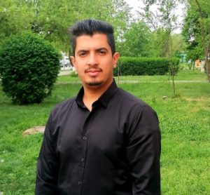Our ESC Volunteer Alaa in Bals, Romania