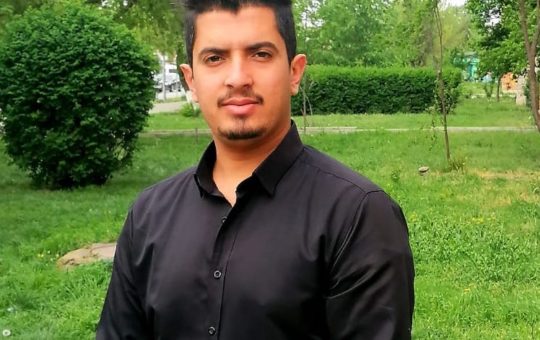 Our ESC Volunteer Alaa in Bals, Romania