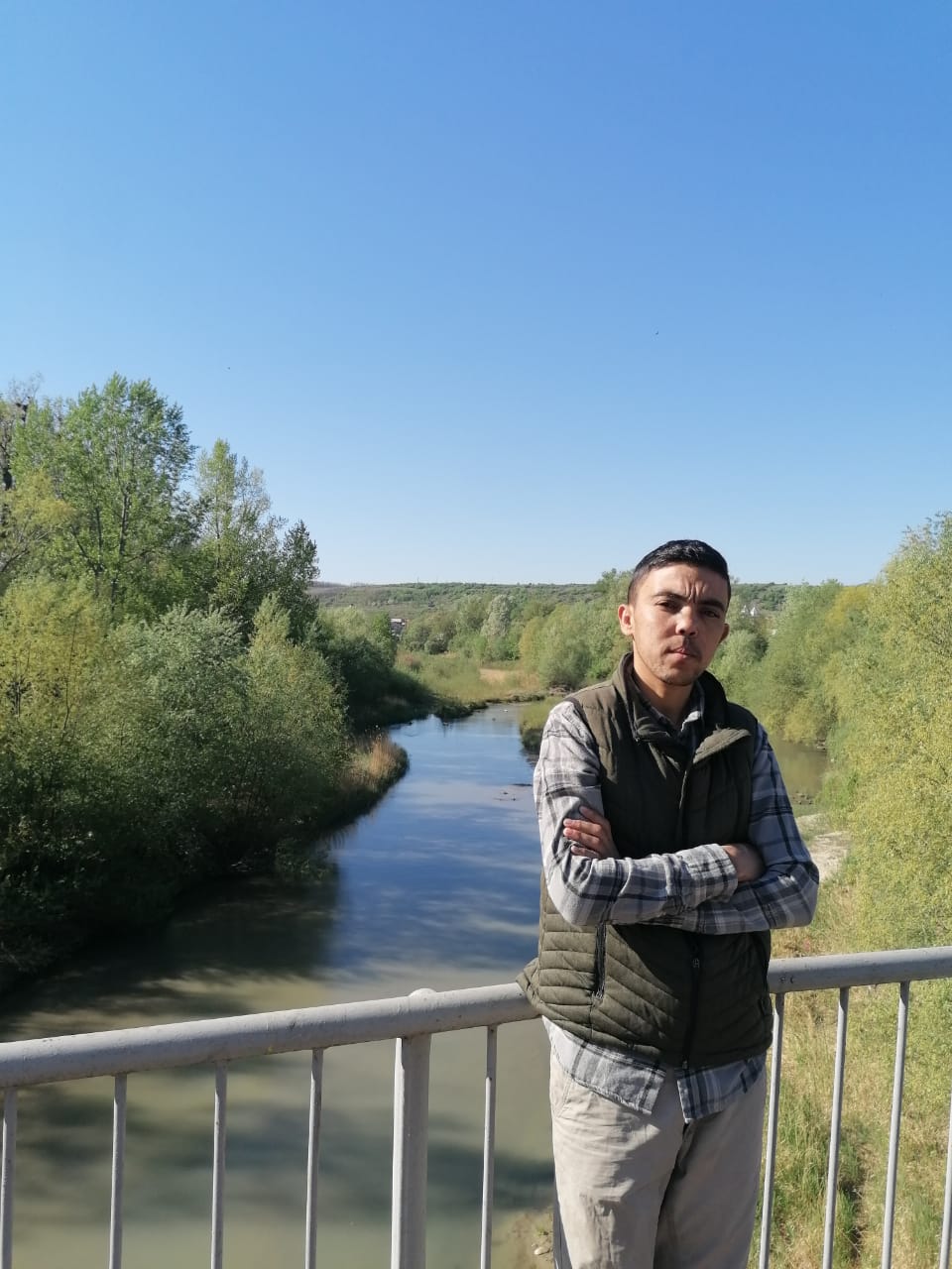Our ESC Volunteer Mahmoud in Bals, Romania