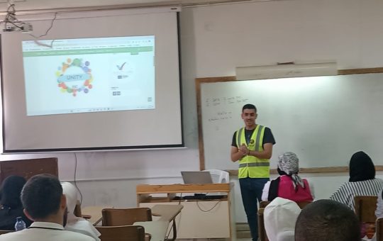 An Event to Introduce The ESC Program And Promote the UNITY Volunteering Teams Project