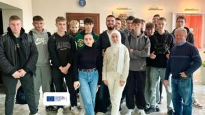 A Visit to the vocational high school in Milicz