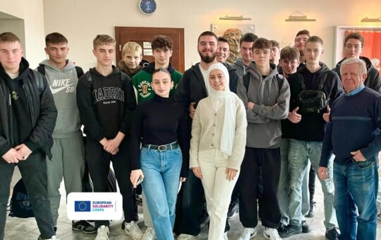 A Visit to the vocational high school in Milicz