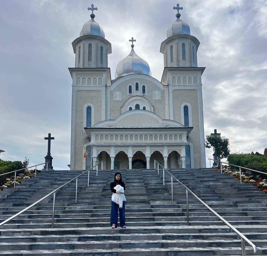 Our ESC volunteer Laiali in Baia Mare - Romania