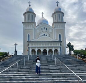 Our ESC volunteer Laiali in Baia Mare - Romania