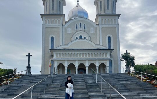 Our ESC volunteer Laiali in Baia Mare - Romania